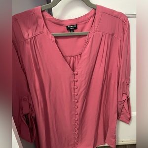Torrid pink blouse